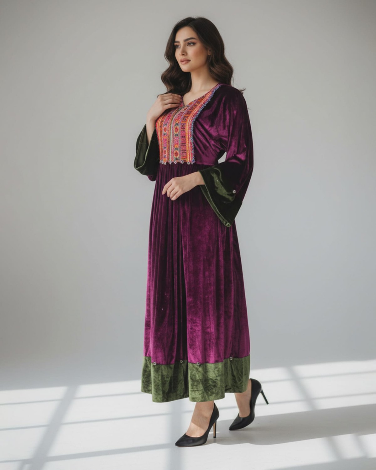 Colorful Embroidery for Parties 1