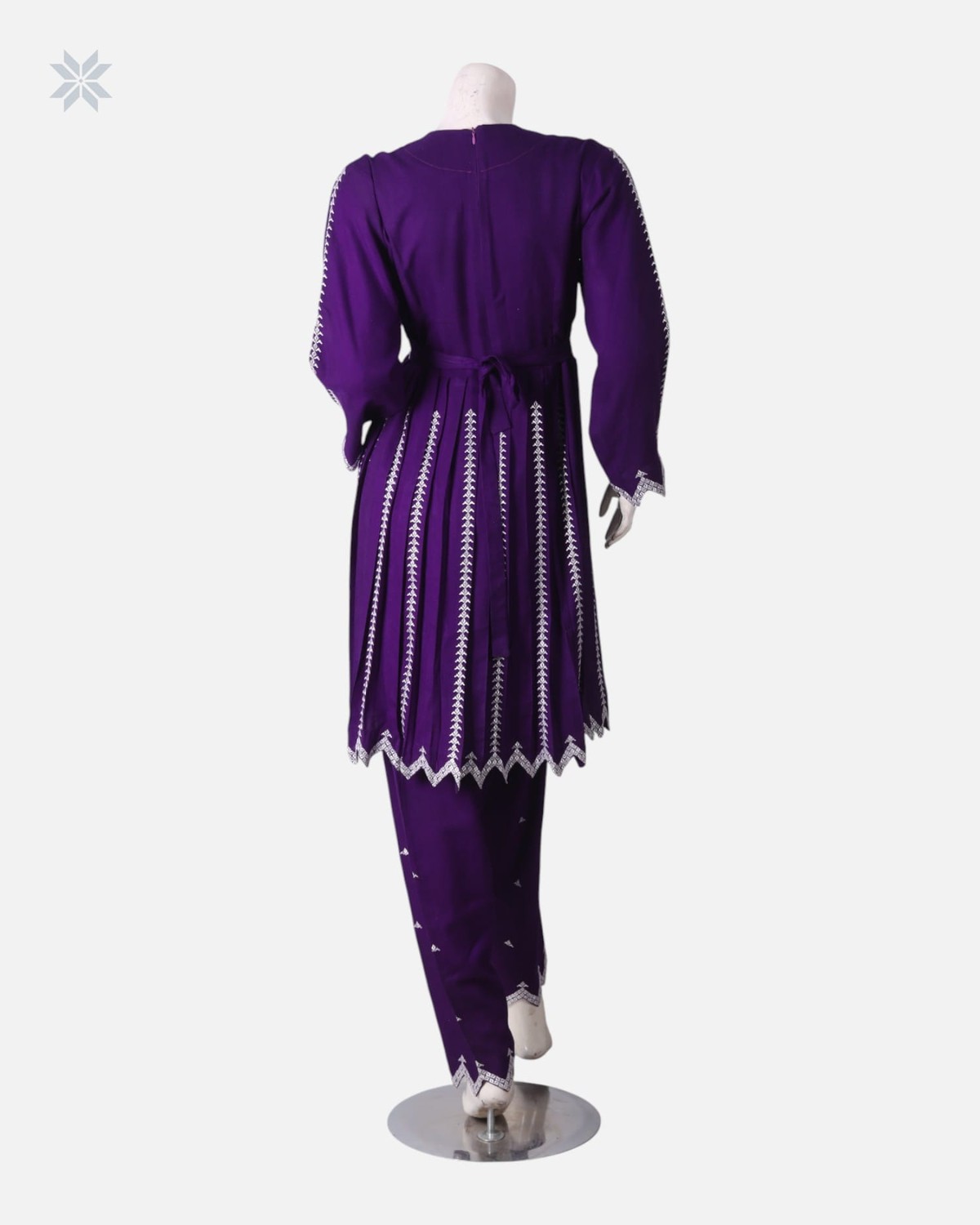 Purple Hazaragi Dress 3