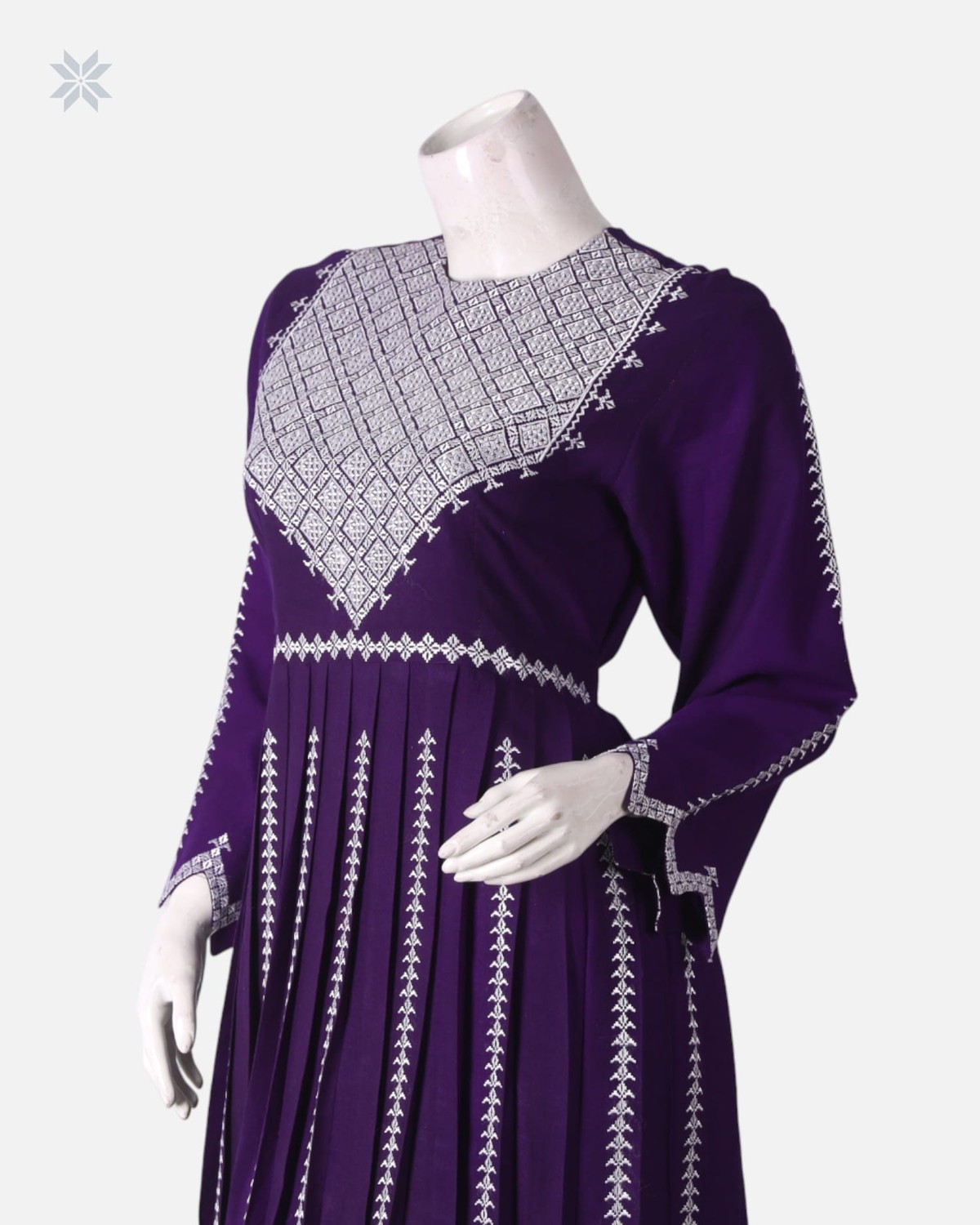 Purple Hazaragi Dress 2