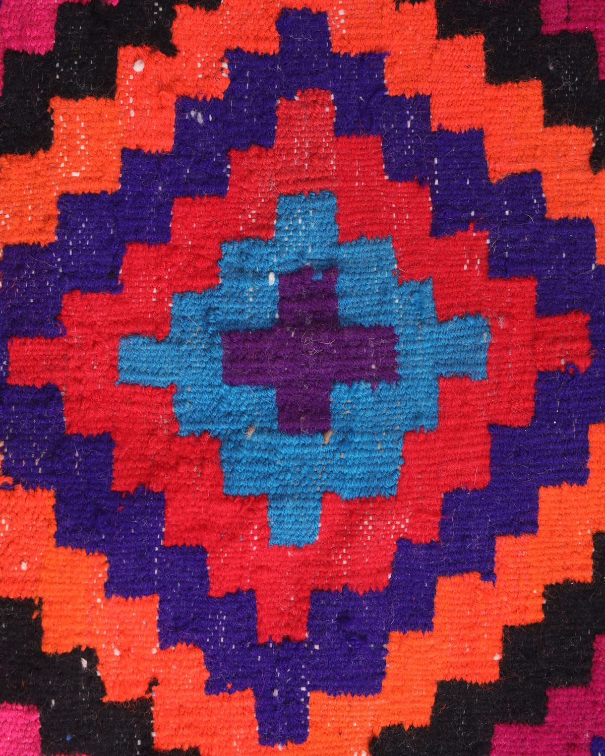 Colorful Handwoven Afghan Kilim 2