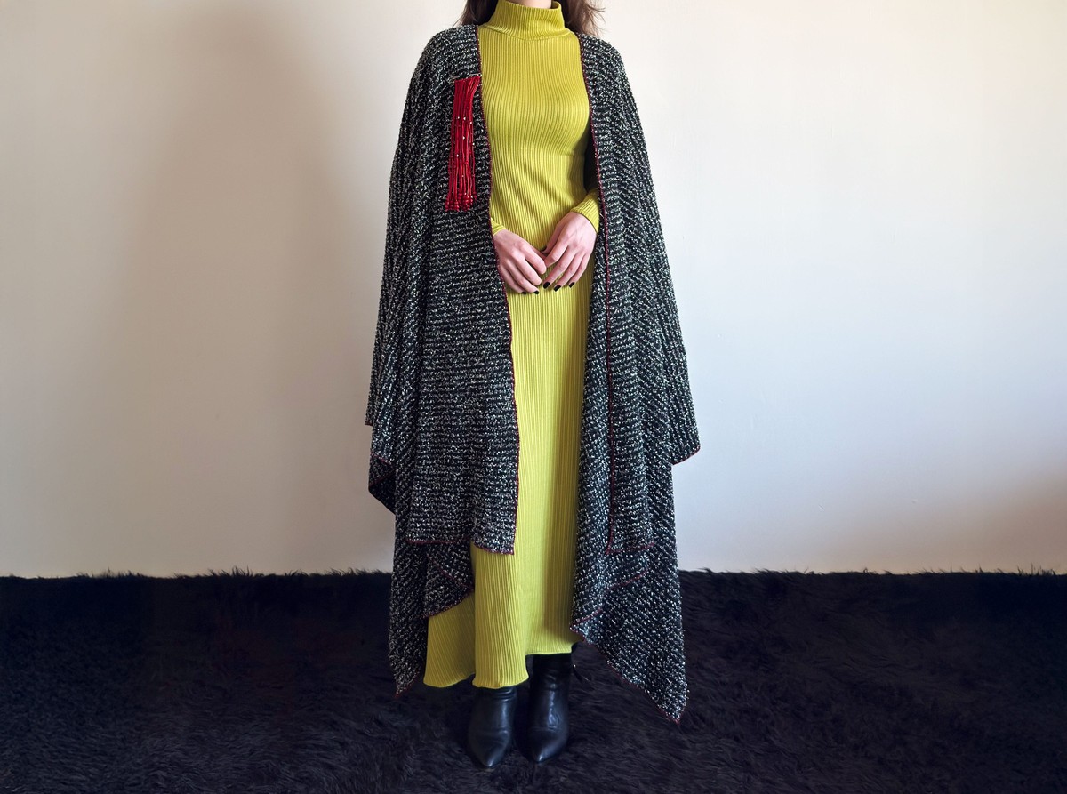 The Signature Pin Shall Hijab, Women Pancho 3