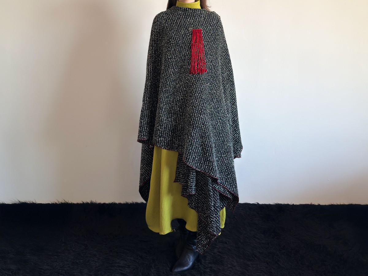 The Signature Pin Shall Hijab, Women Pancho 7