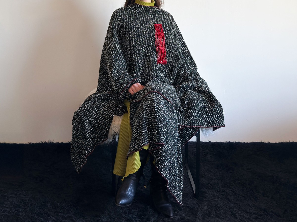 The Signature Pin Shall Hijab, Women Pancho 4