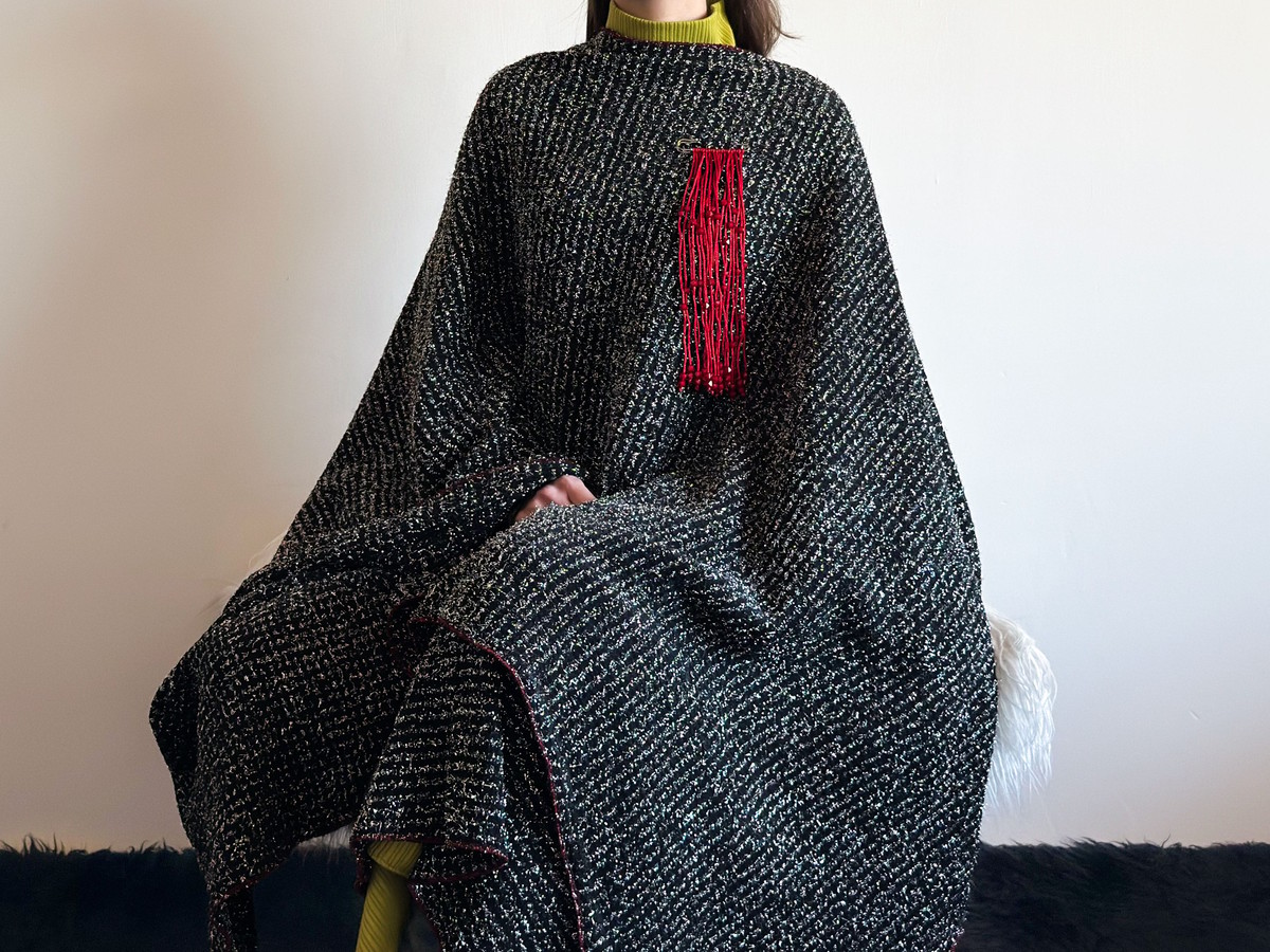 The Signature Pin Shall Hijab, Women Pancho 5