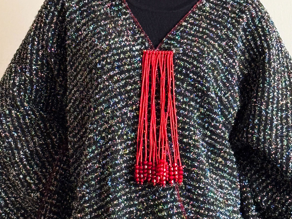 The Signature Pin Shall Hijab, Women Pancho 6