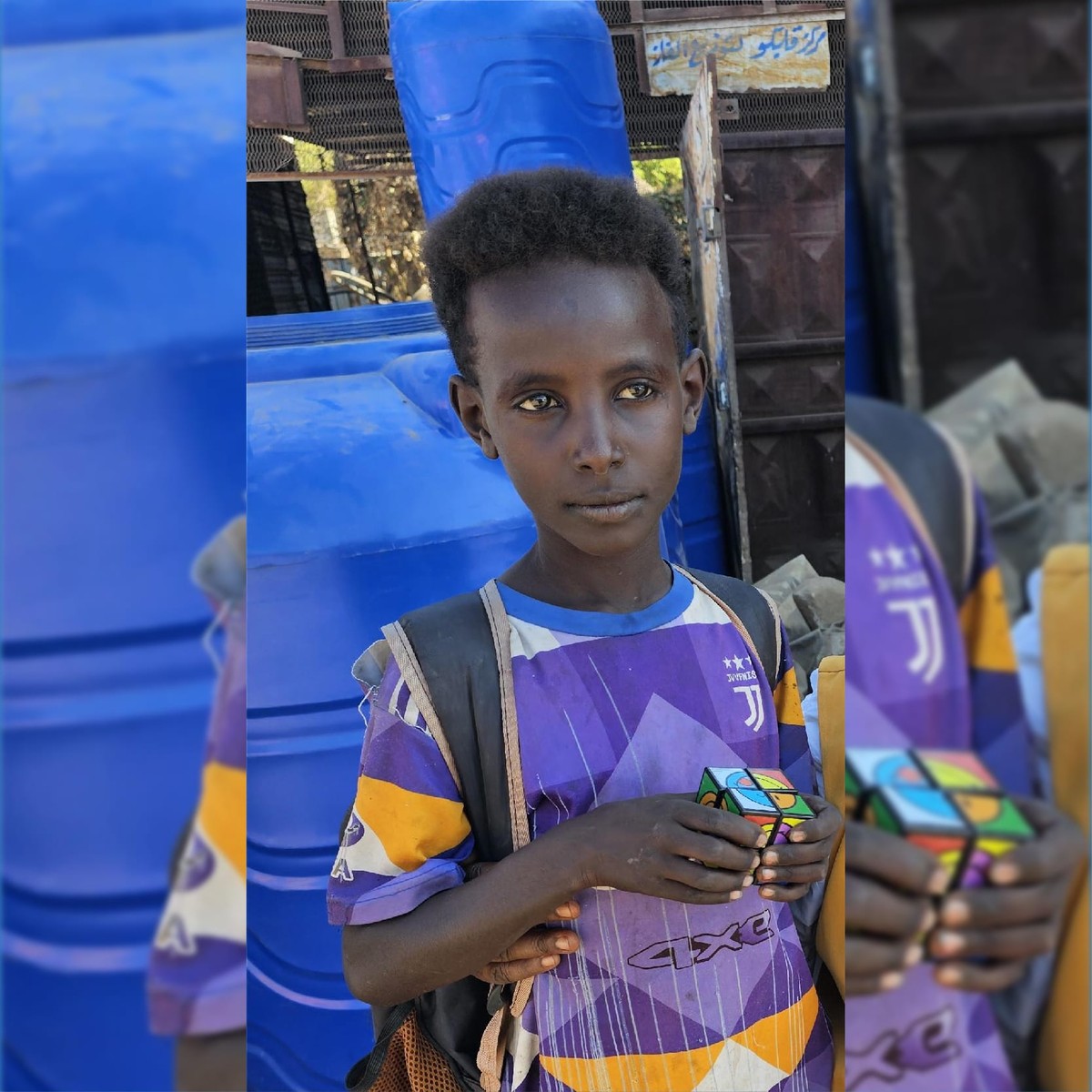 Donate for education in Sudan. 1