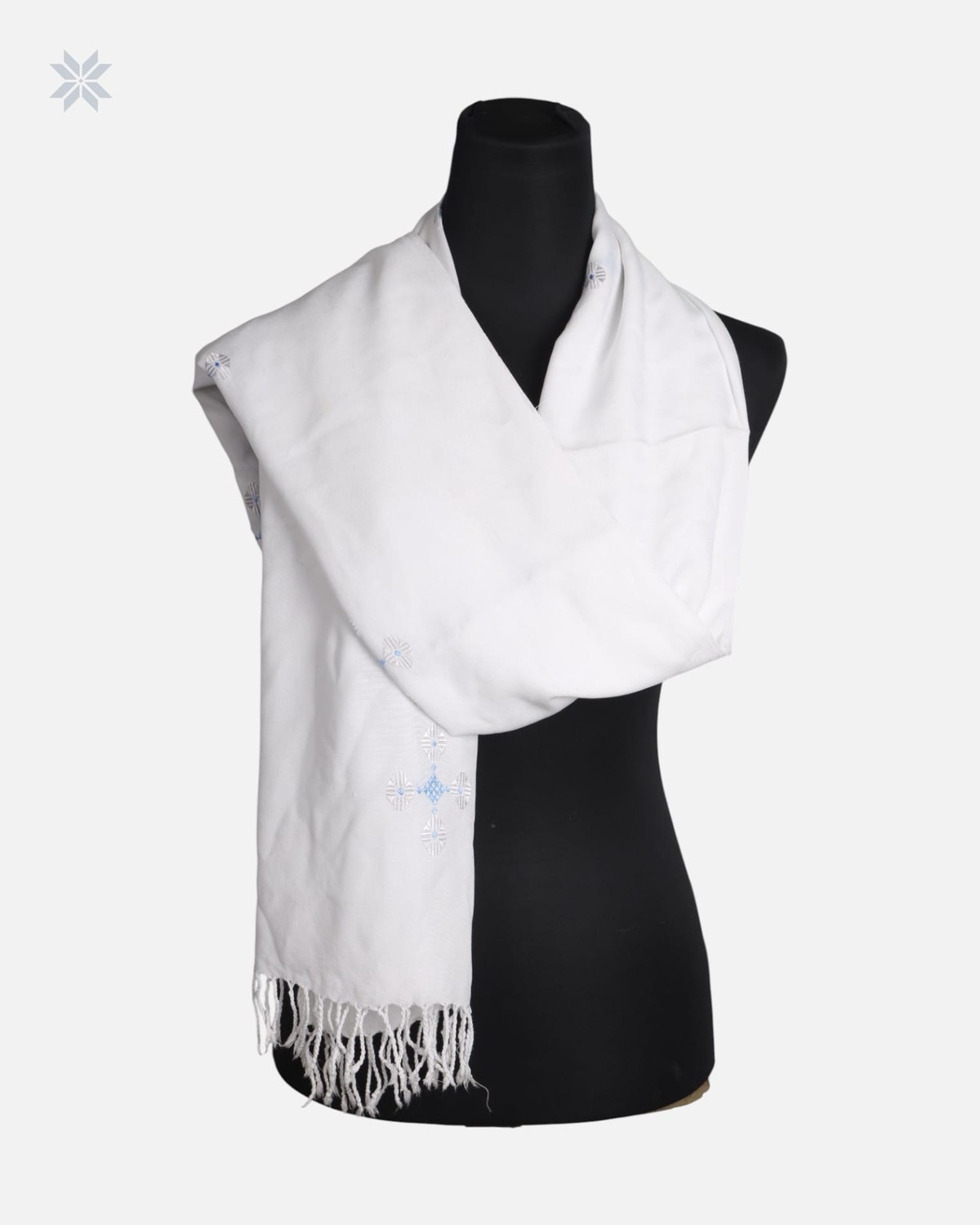 White Cotton Chador 1