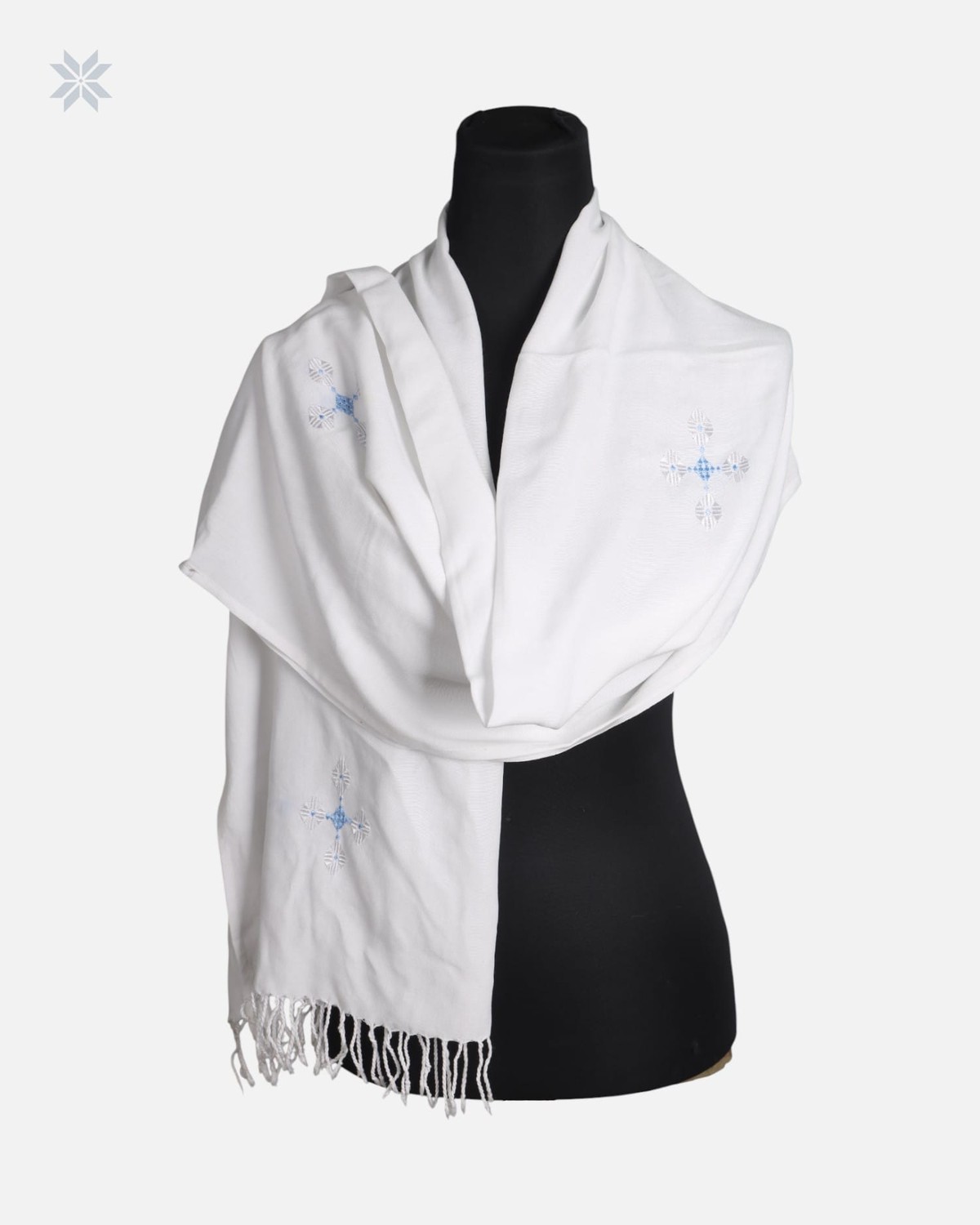 White Cotton Chador 3