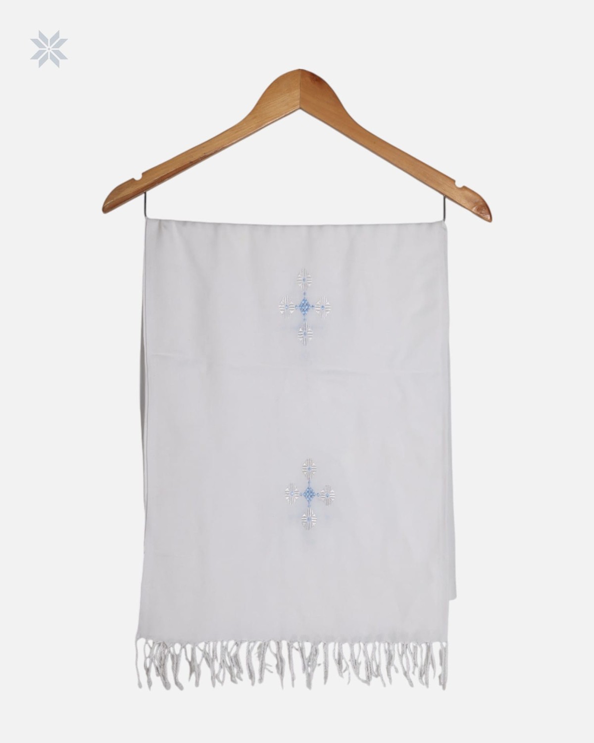 White Cotton Chador 4