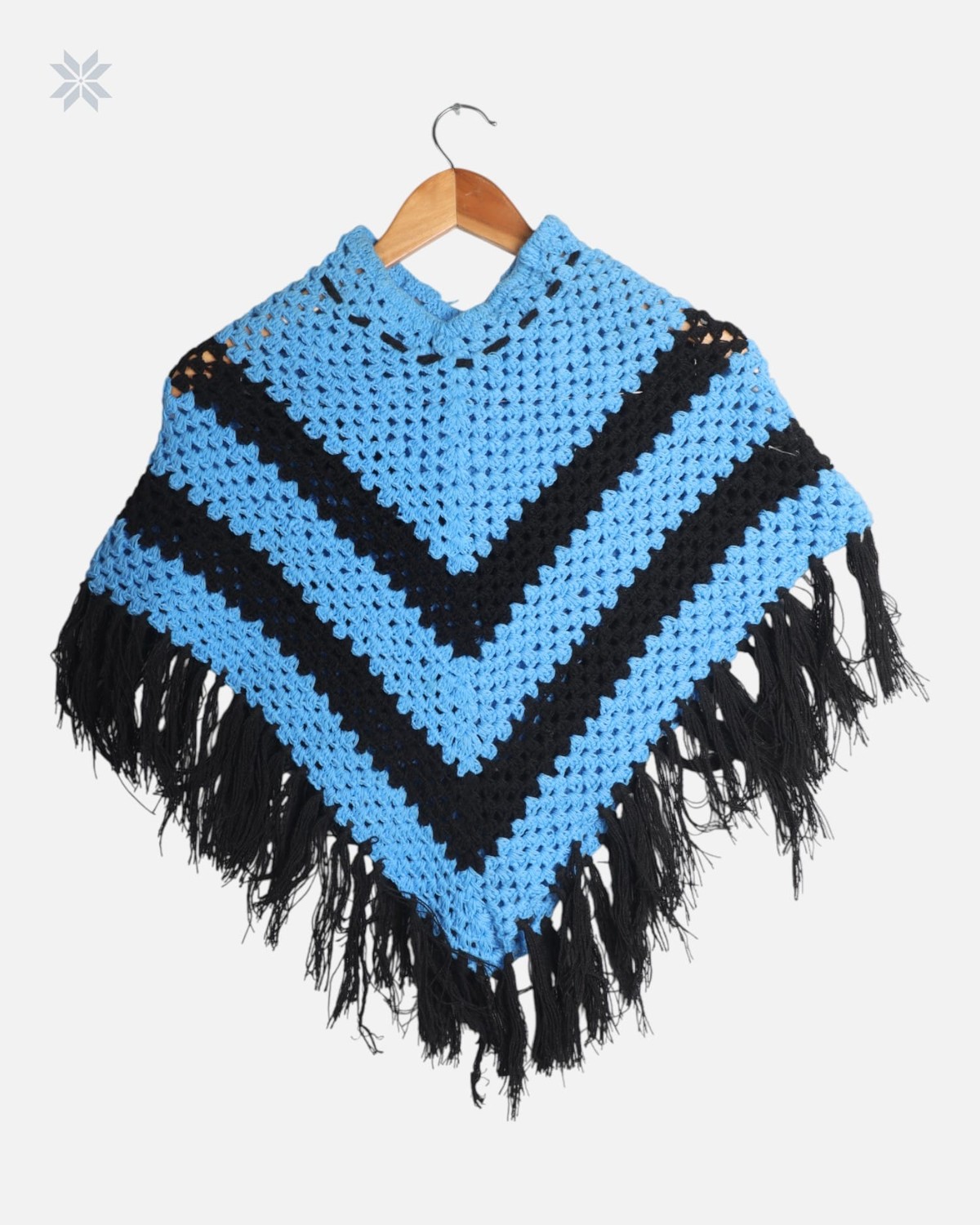 Blue & Black Handwoven Yalan 3