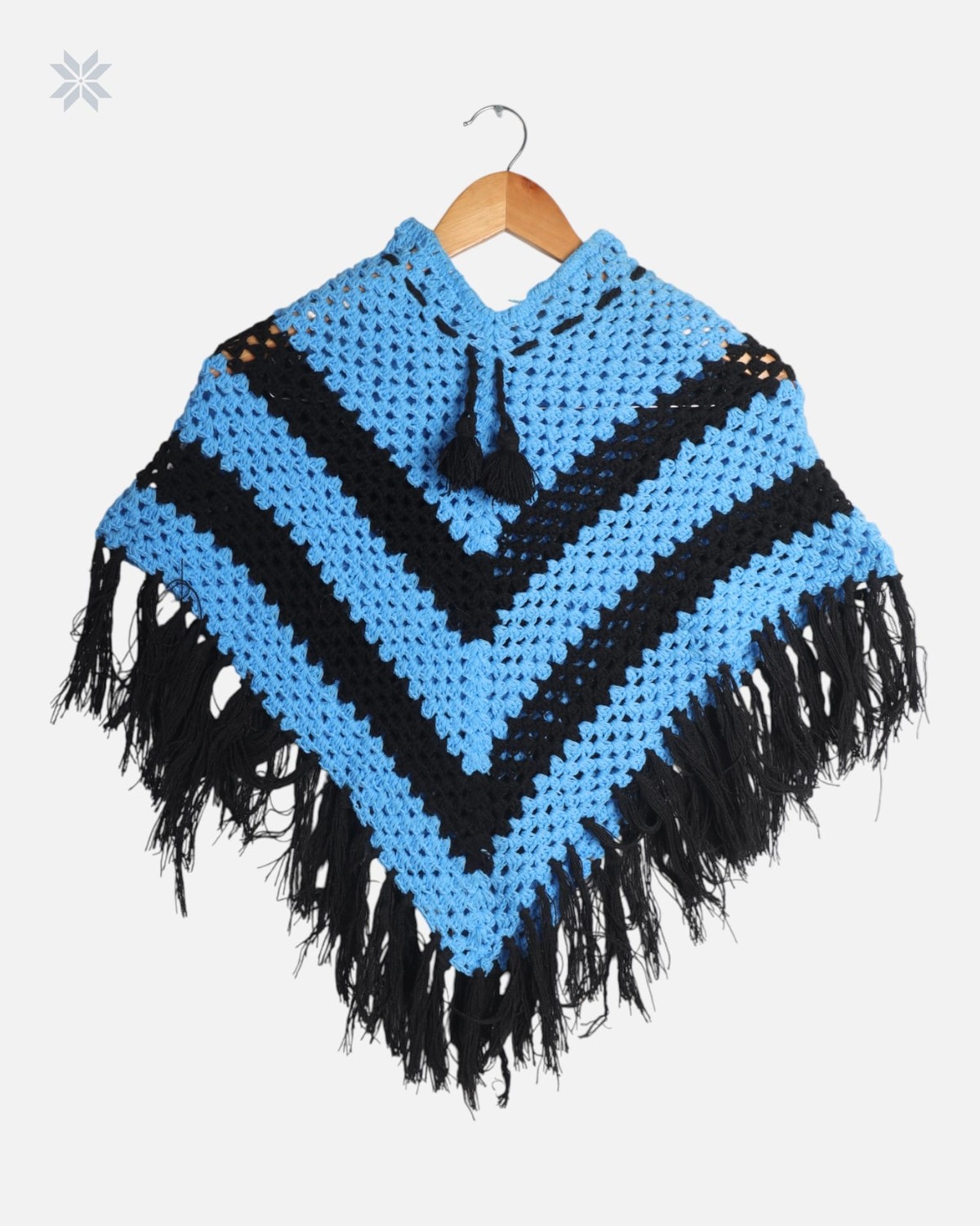 Blue & Black Handwoven Yalan 1