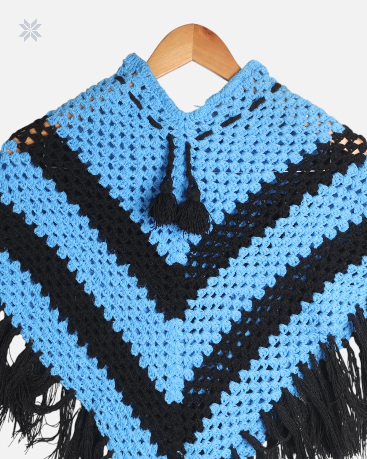 Blue & Black Handwoven Yalan 2