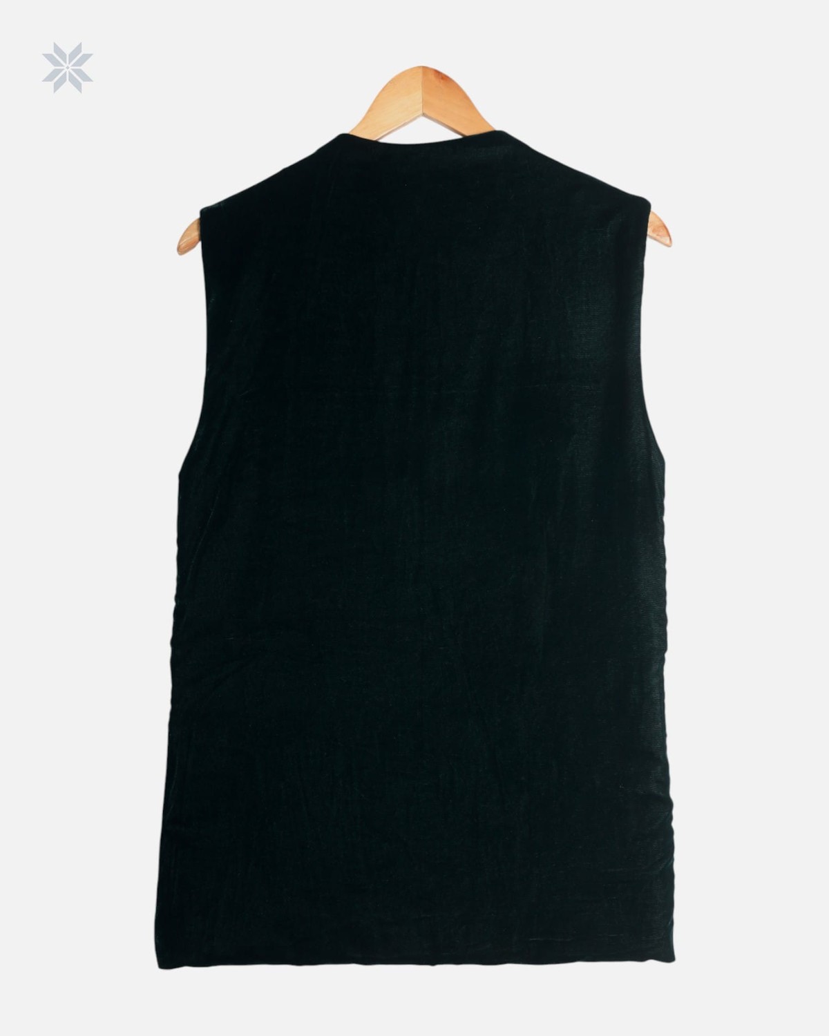 Afghan Traditional Velvet Waistcoat with Charma Dozi 3