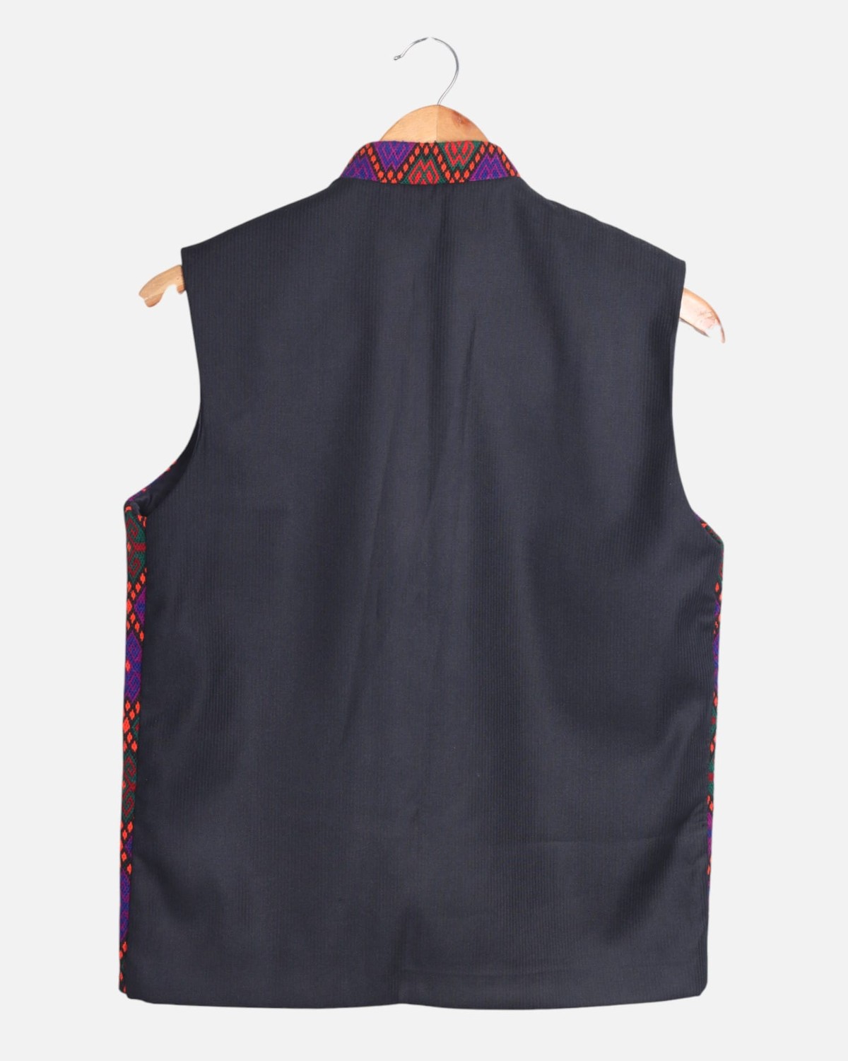 Balochi Embroidered Vest Waistcoat 4