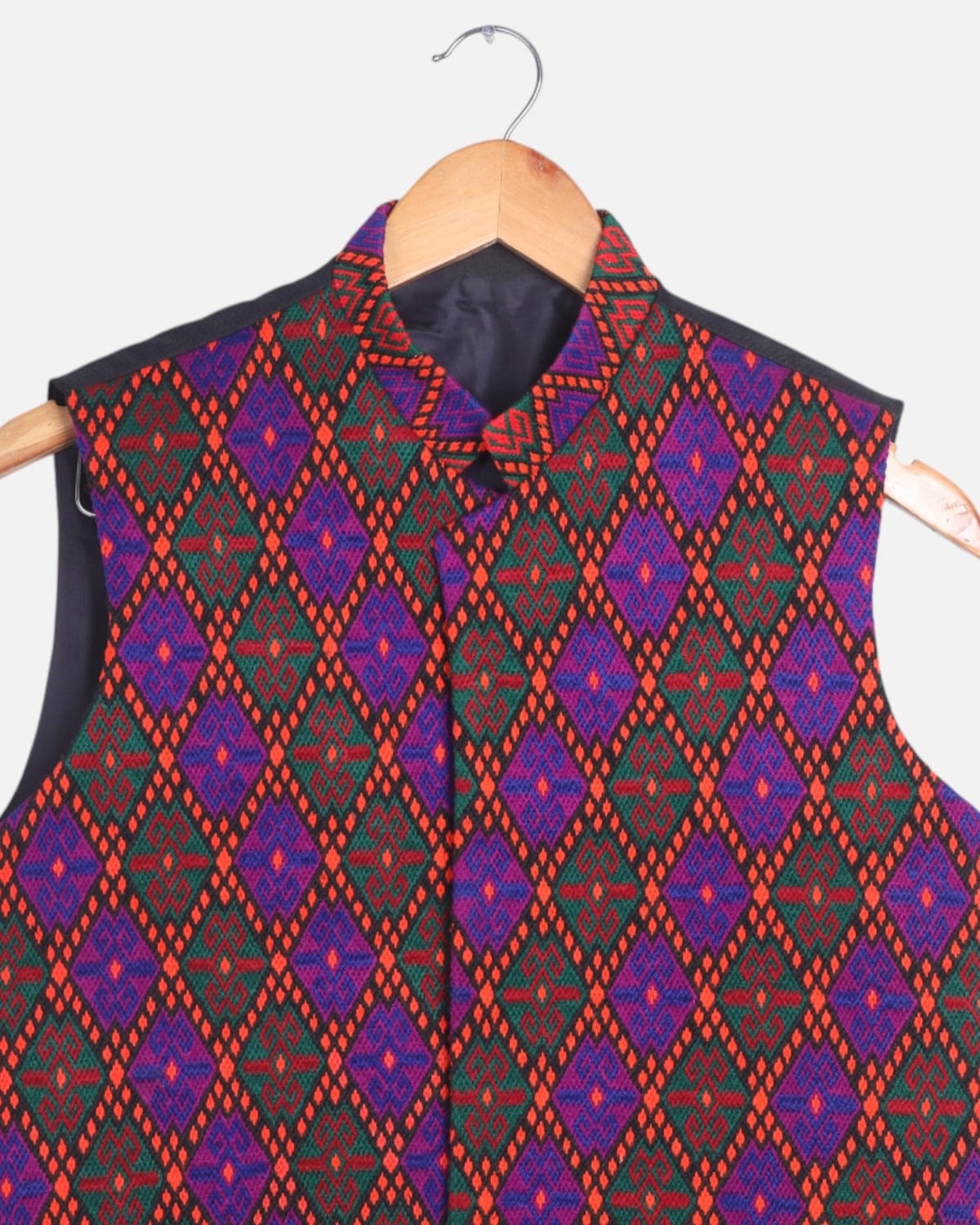 Balochi Embroidered Vest Waistcoat 3