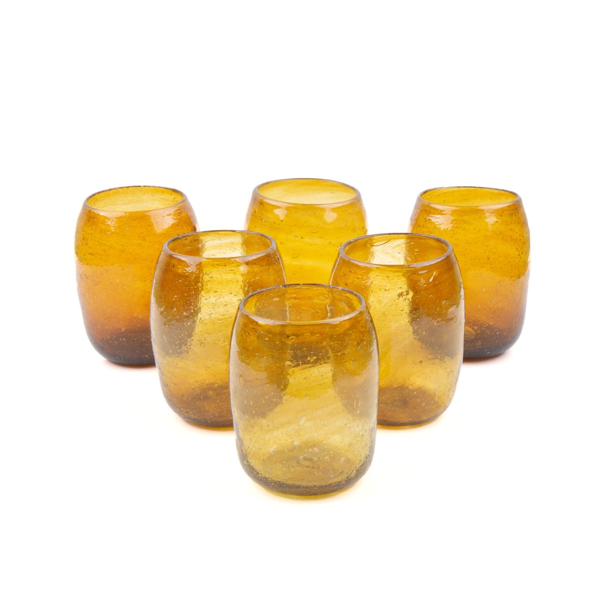 Luxury Hand-Blown Herati Glass Set with Jug 6