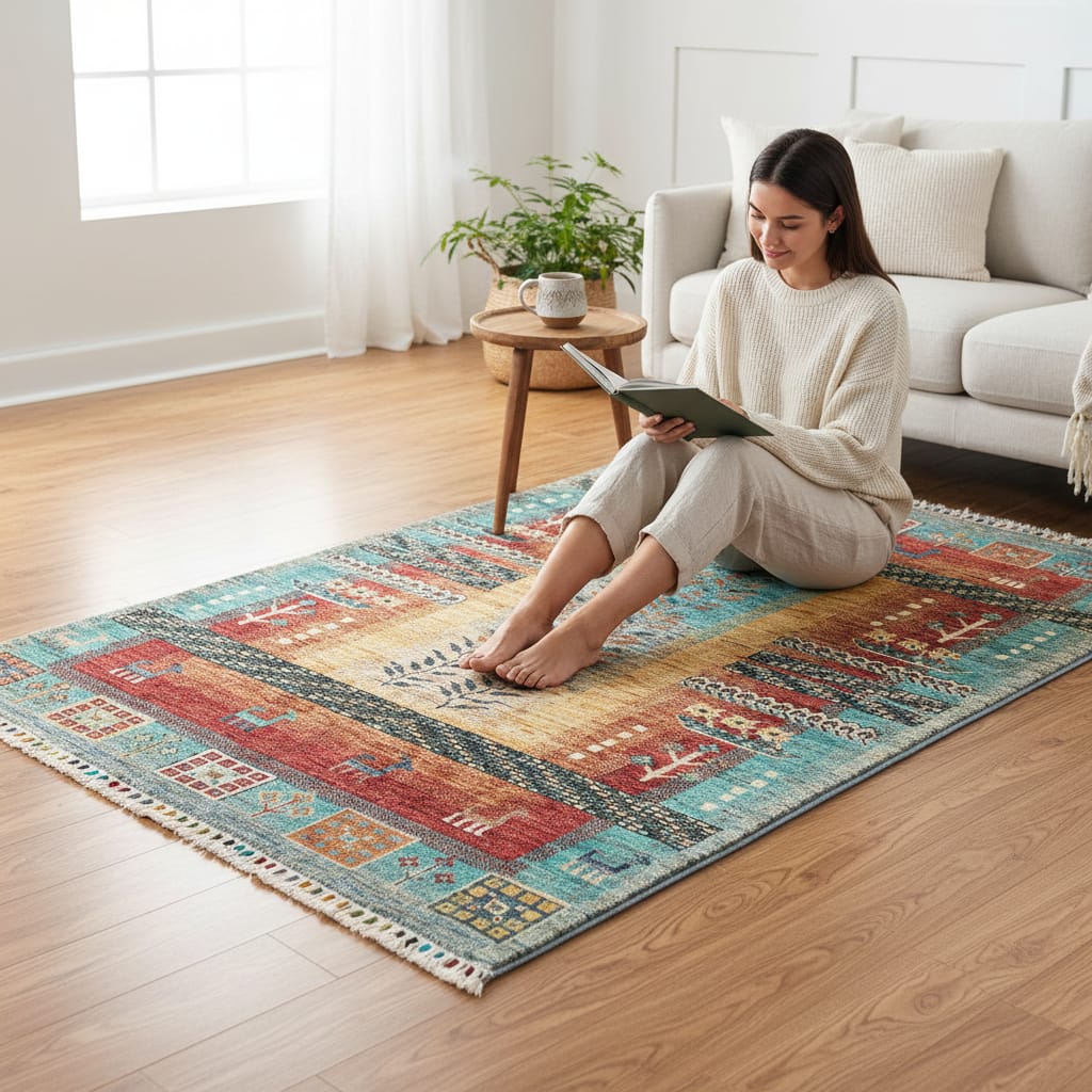 GABBA NAQSHA CARPET 6