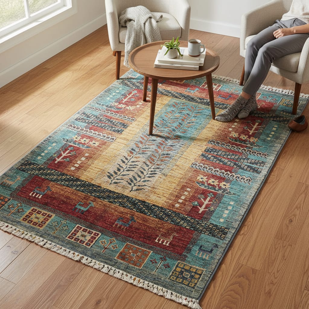 GABBA NAQSHA CARPET 7