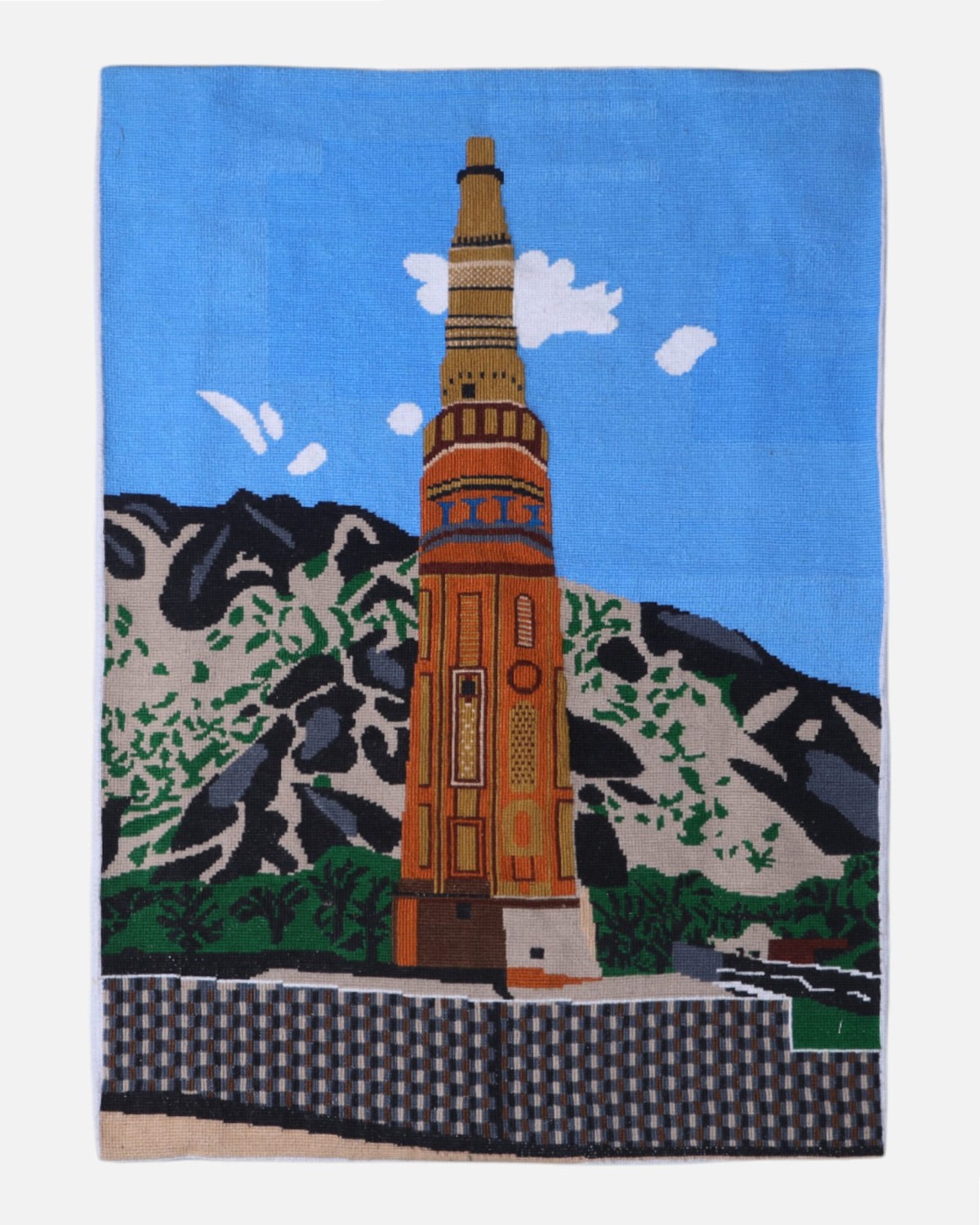 Minare Jam Tablo Wall Hanging 1