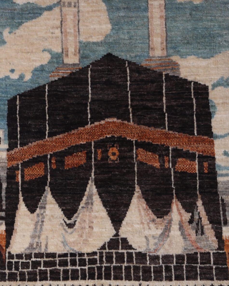 Kaaba Carpet Wall Art 2