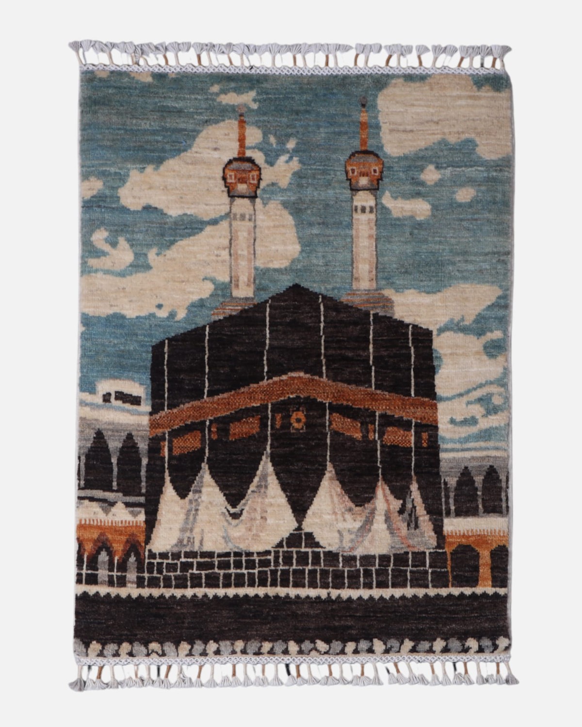 Kaaba Carpet Wall Art 4