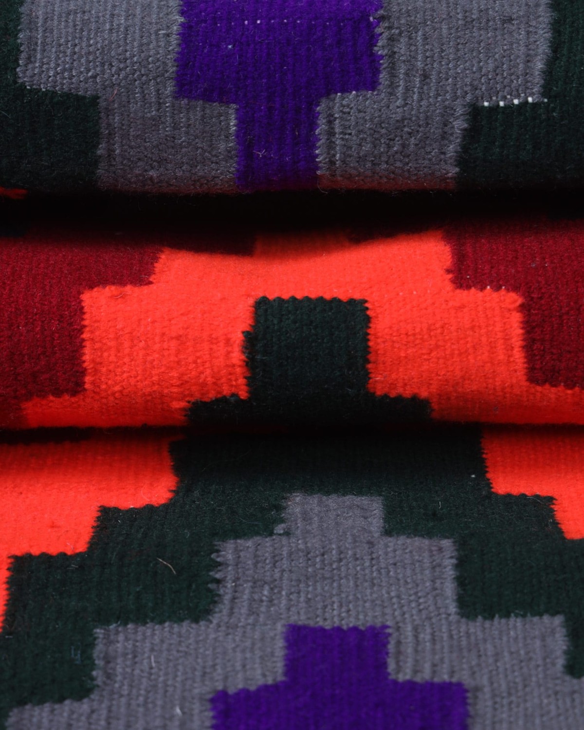 Handmade  Kilim Rug 176×90 cm | Tribal Wool Kilim Runner | Multicolor Geometric Handwoven Rug for Home & Office 2