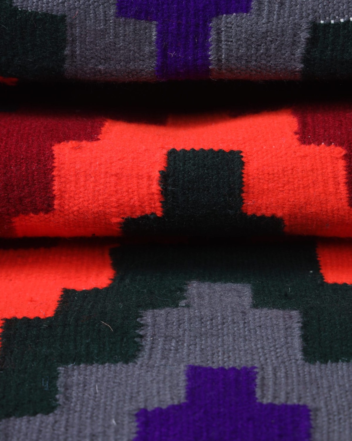 Handmade  Kilim Rug 176×90 cm | Tribal Wool Kilim Runner | Multicolor Geometric Handwoven Rug for Home & Office 4