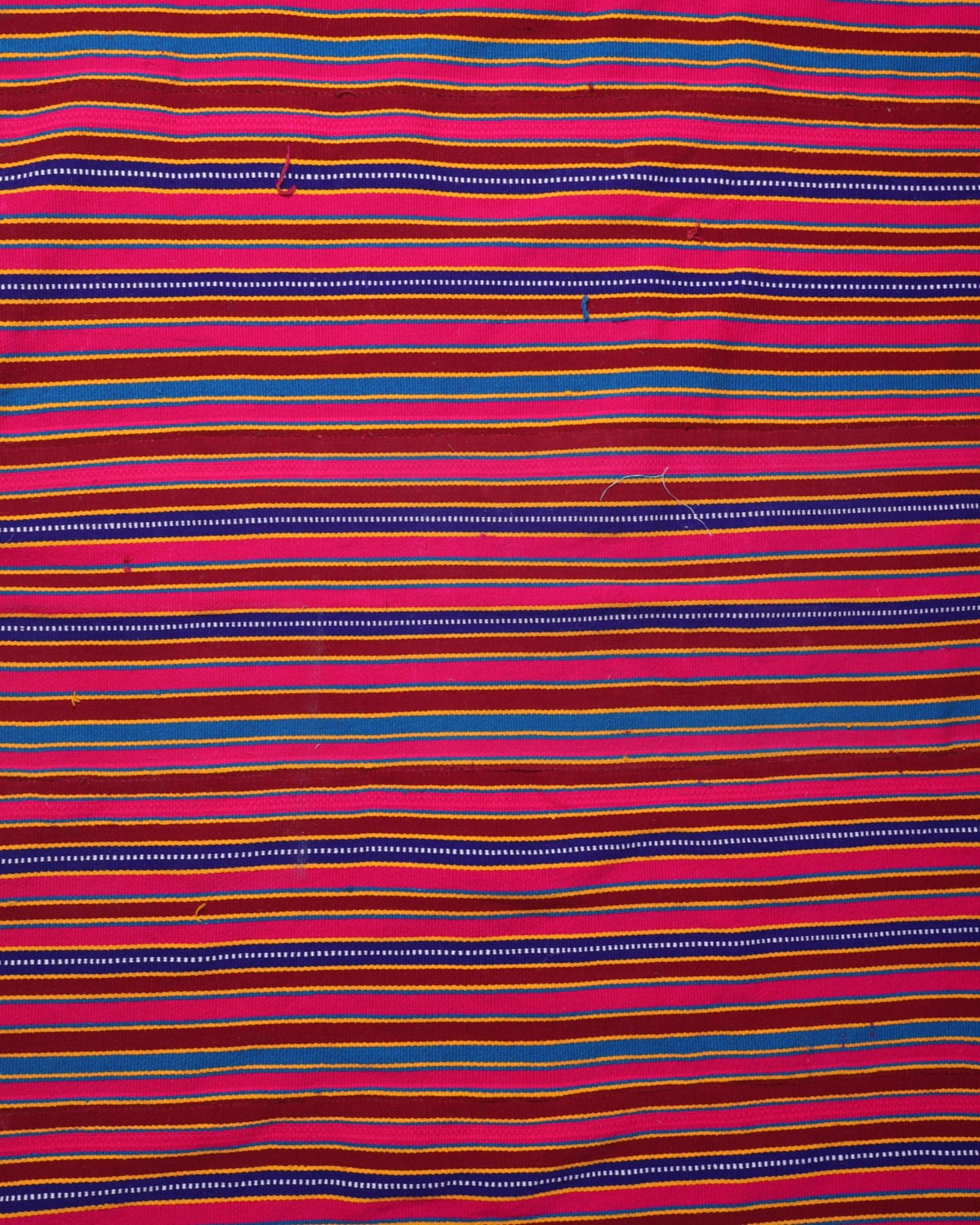 Table Cover, Multicolor Tribal Folk Art Textile, Decorative Table Runner 3