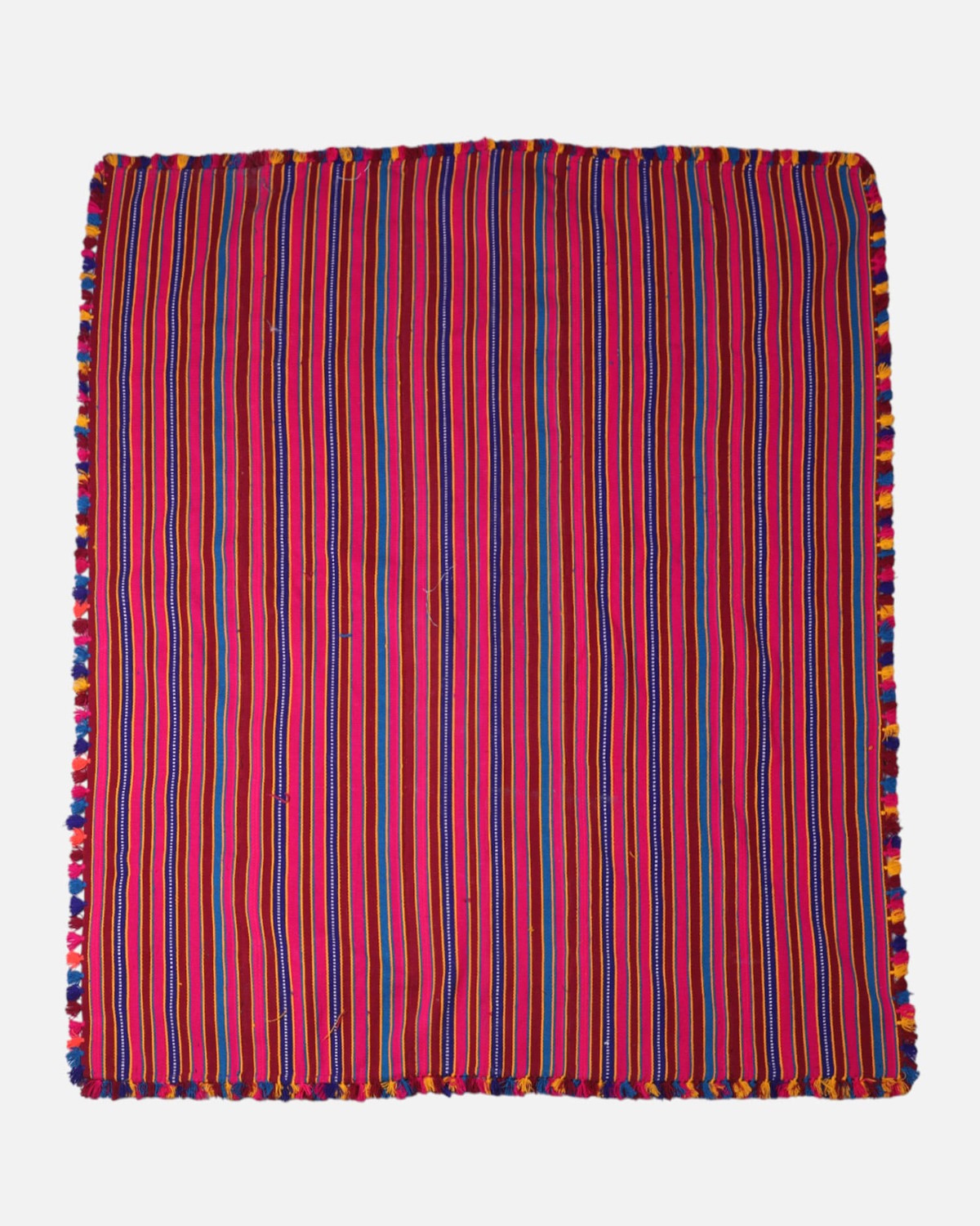 Table Cover, Multicolor Tribal Folk Art Textile, Decorative Table Runner 1