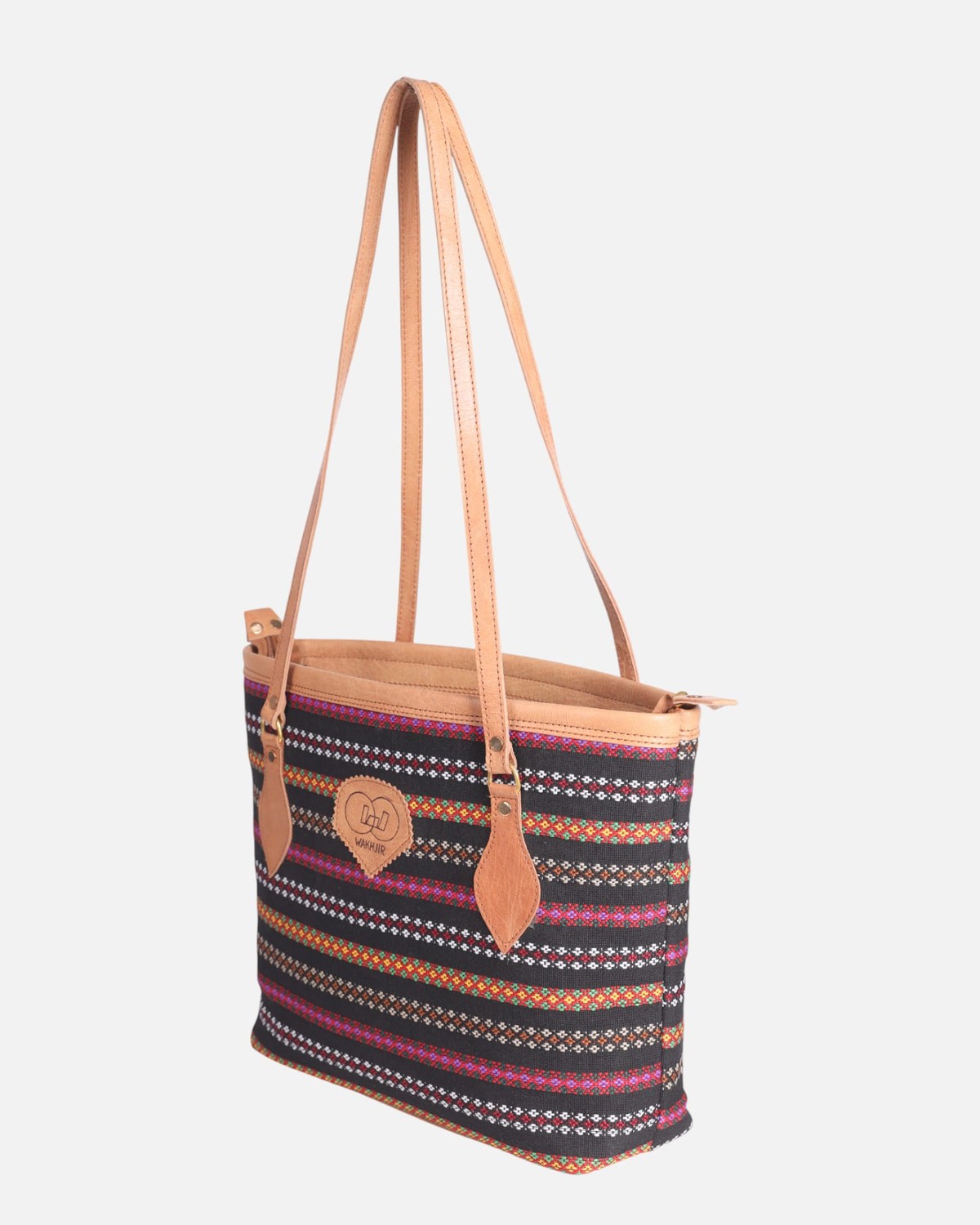 Tote Bag, Wallet & Shoes Handmade Leather Fashion Set 6