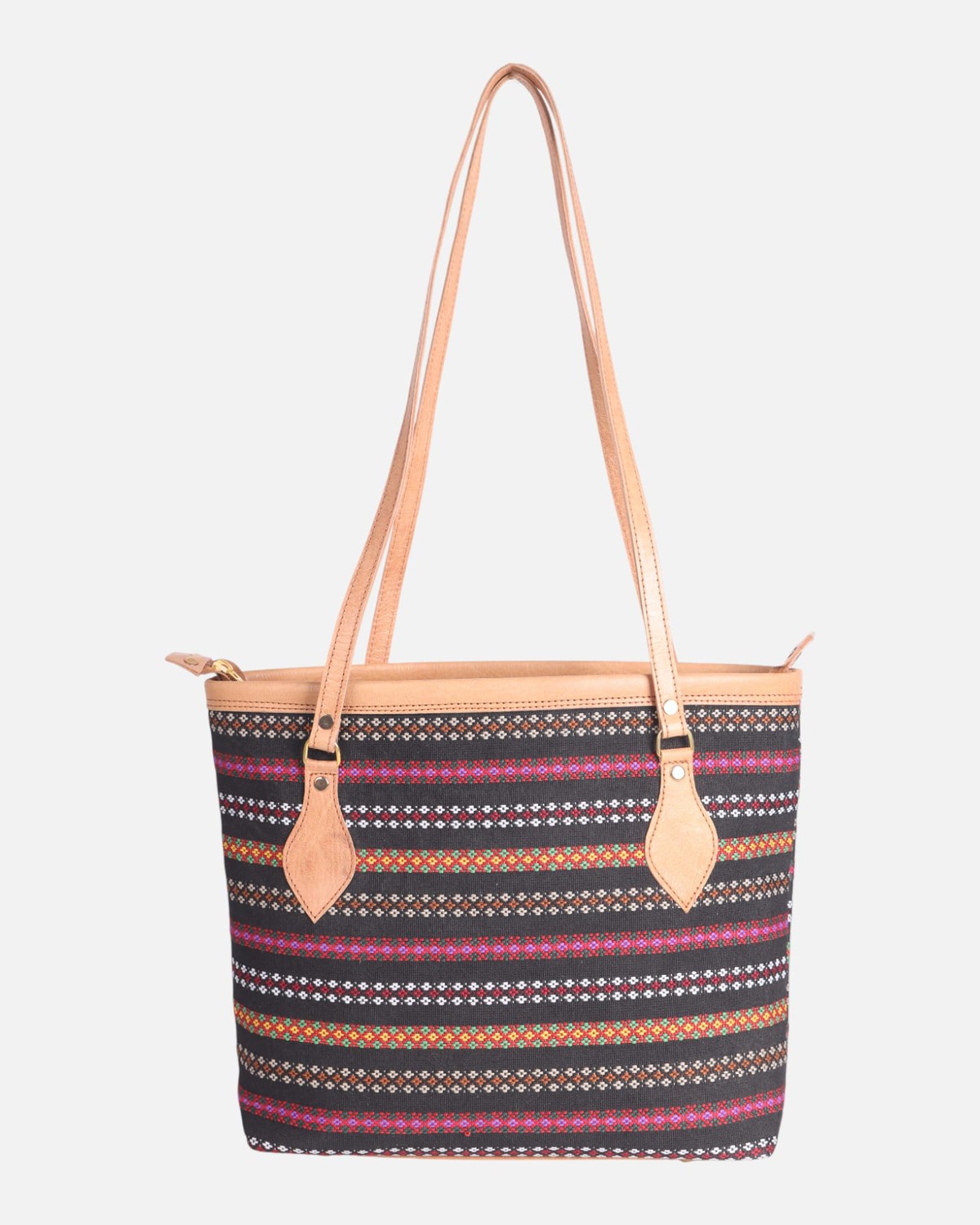 Tote Bag, Wallet & Shoes Handmade Leather Fashion Set 4