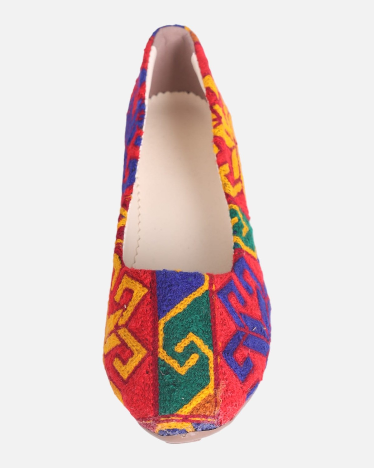 Bag, Wallet & Shoes Set – Traditional Handwoven Design 6