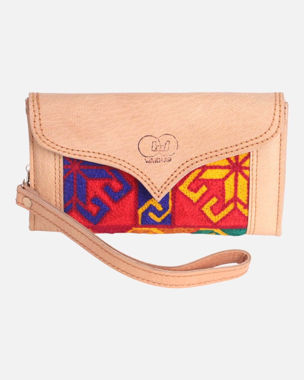 Bag, Wallet & Shoes Set – Traditional Handwoven Design 1