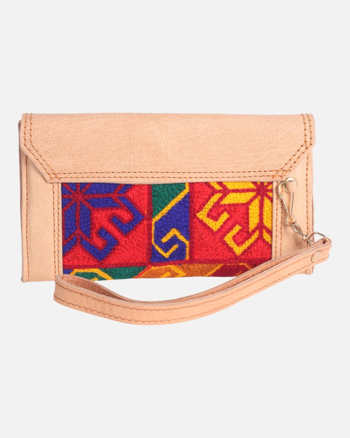 Bag, Wallet & Shoes Set – Traditional Handwoven Design 5