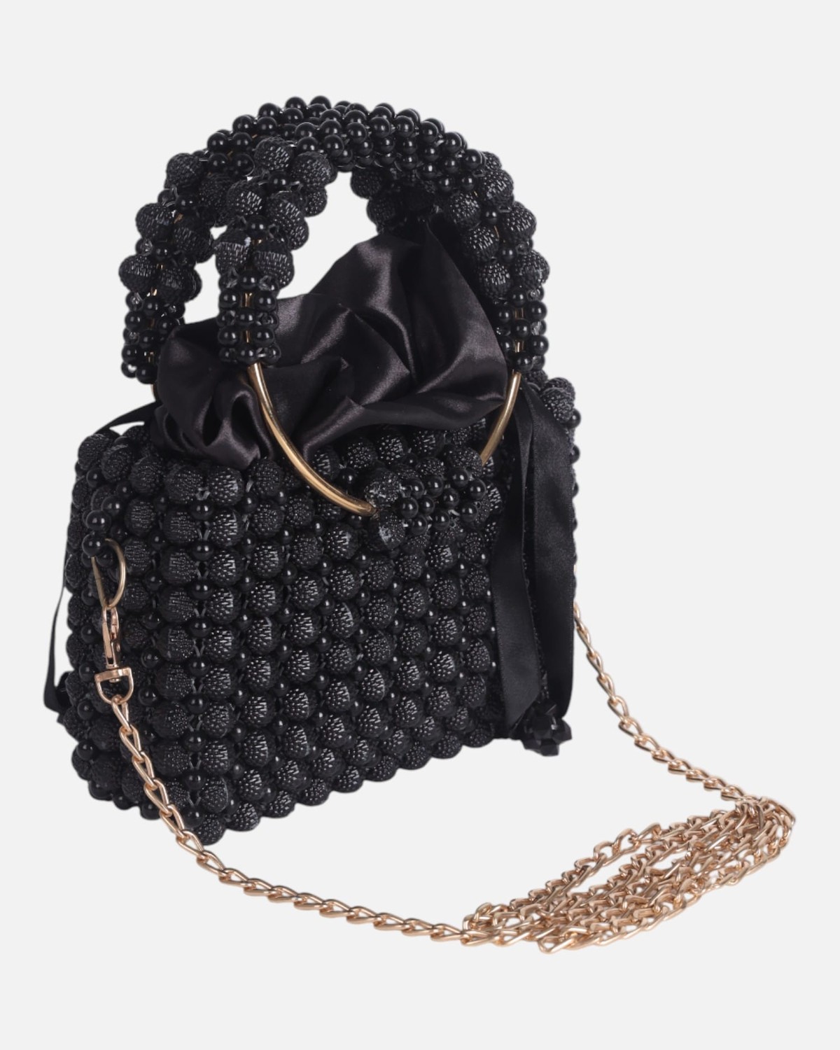 Crystal Beaded Evening Handbag 4
