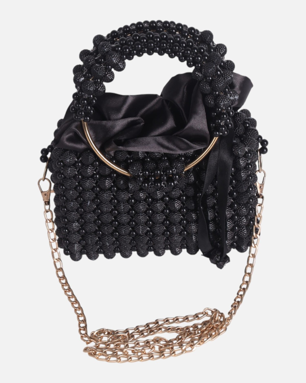 Crystal Beaded Evening Handbag 5