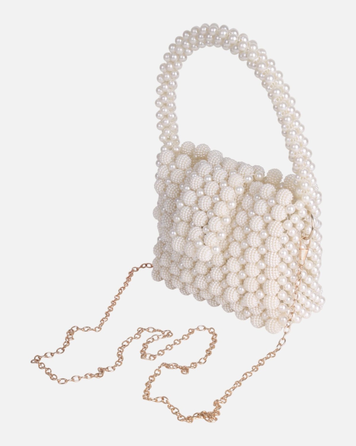 Crystal Beaded Mini Handbag 1