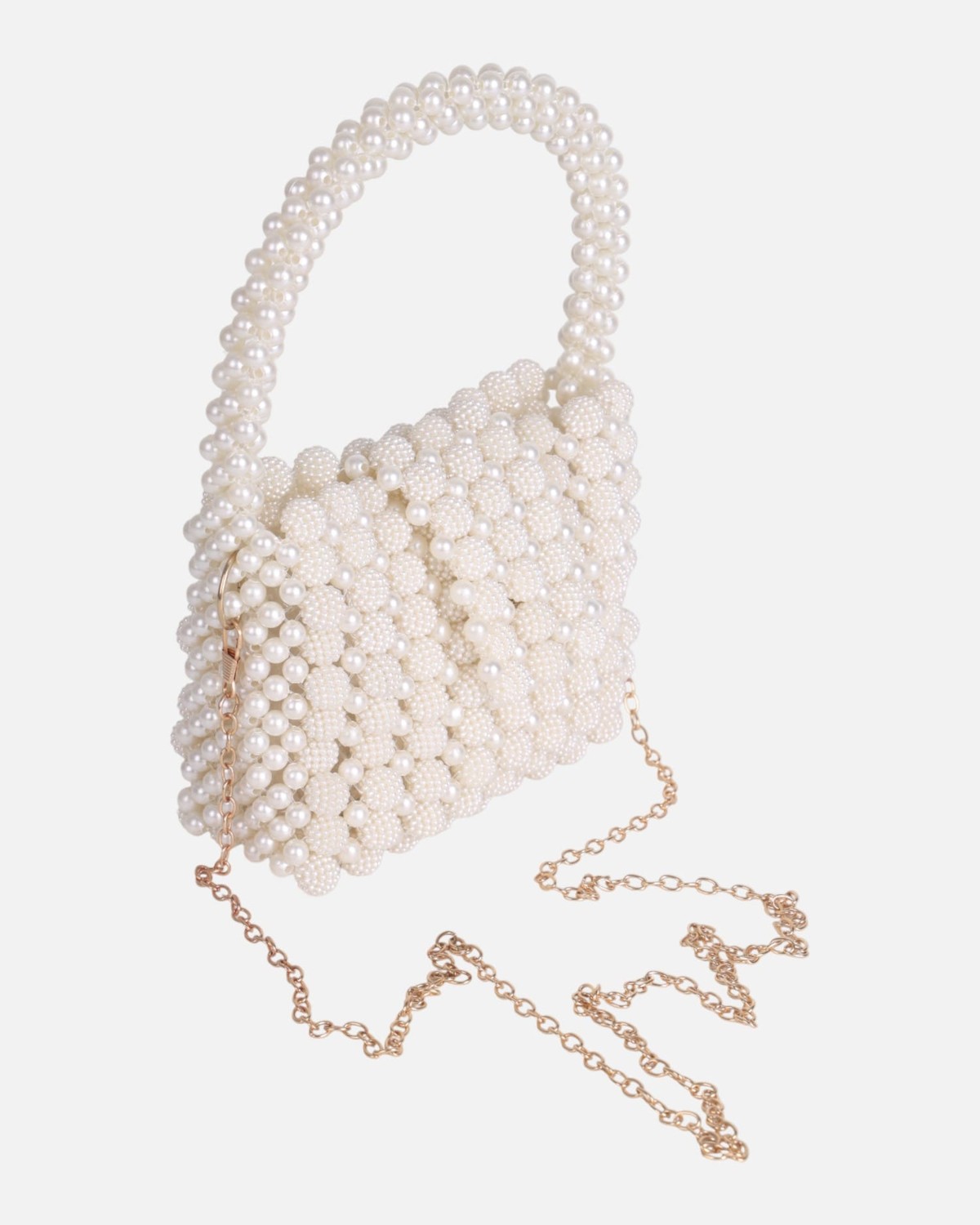Crystal Beaded Mini Handbag 2
