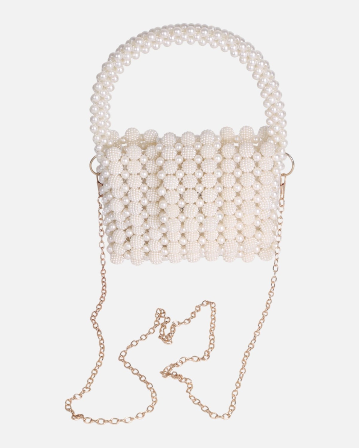Crystal Beaded Mini Handbag 3
