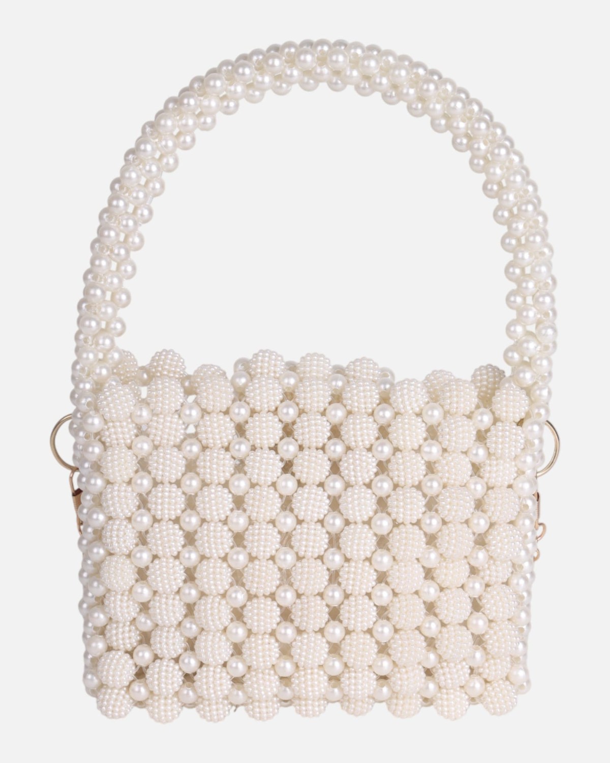 Crystal Beaded Mini Handbag 4