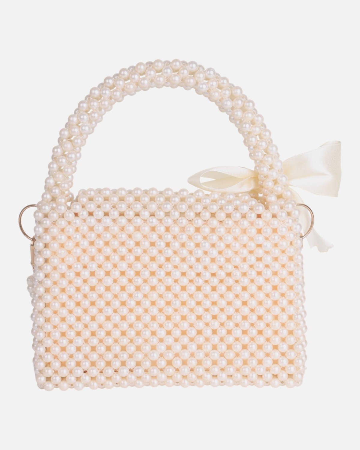 Pearl Beaded Handbag – Elegant Party Accessory 2