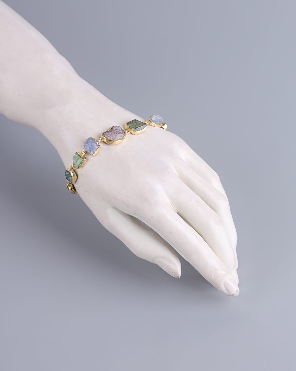 Afghan Raw Gemstone Bracelet 2