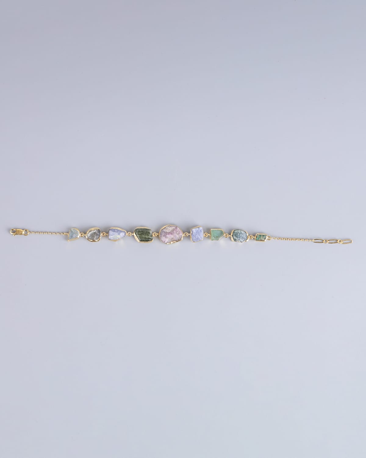 Afghan Raw Gemstone Bracelet 1