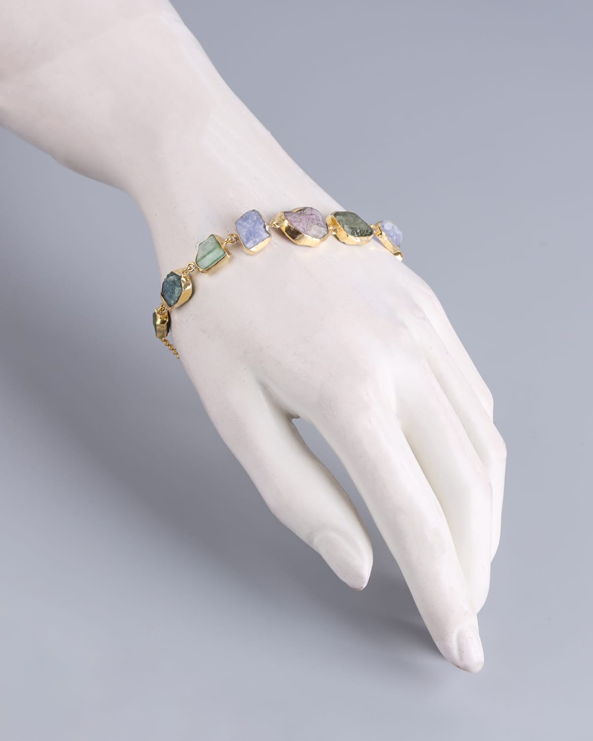 Afghan Raw Gemstone Bracelet 3