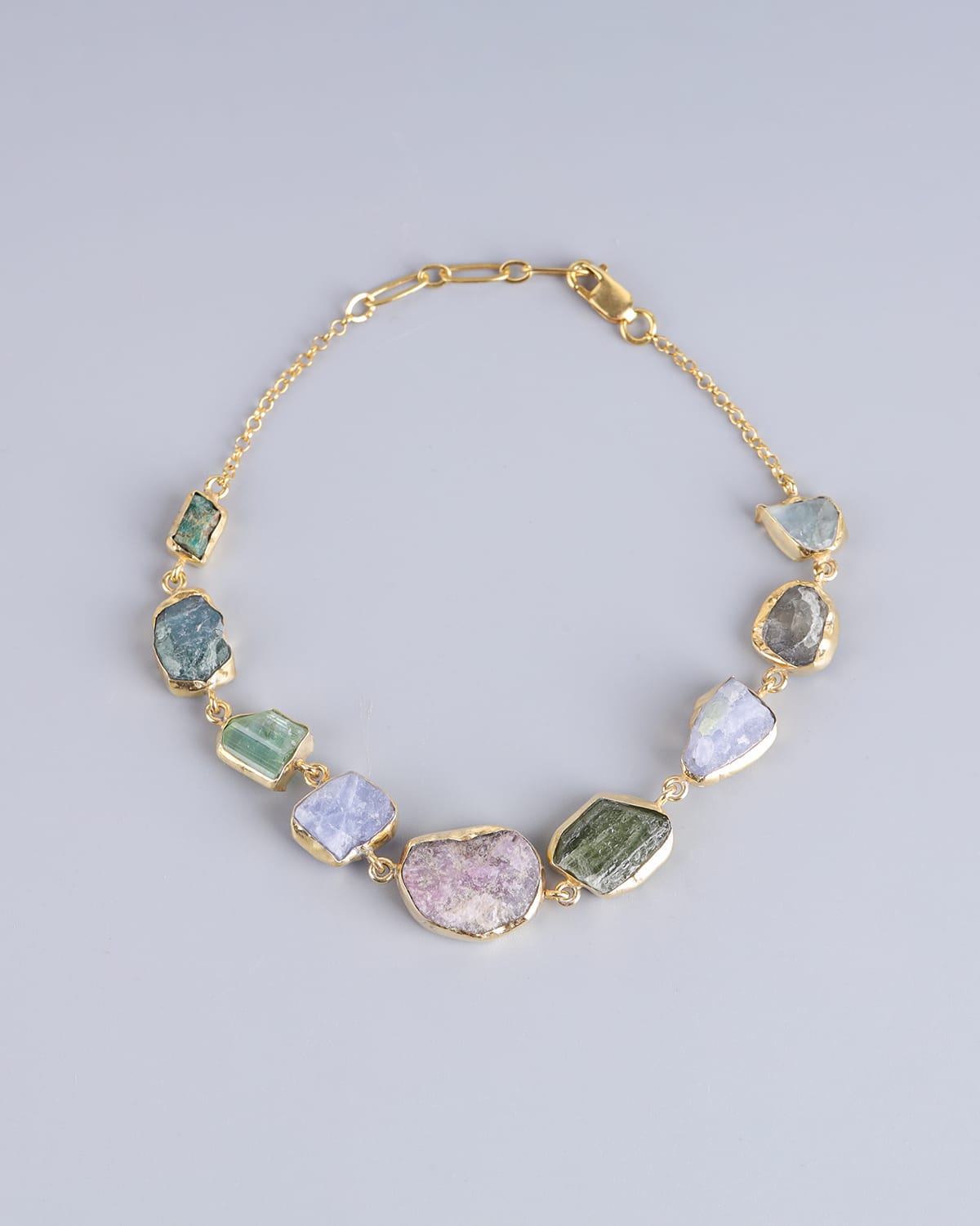 Afghan Raw Gemstone Bracelet 6