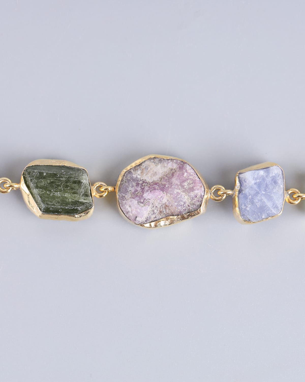 Afghan Raw Gemstone Bracelet 7