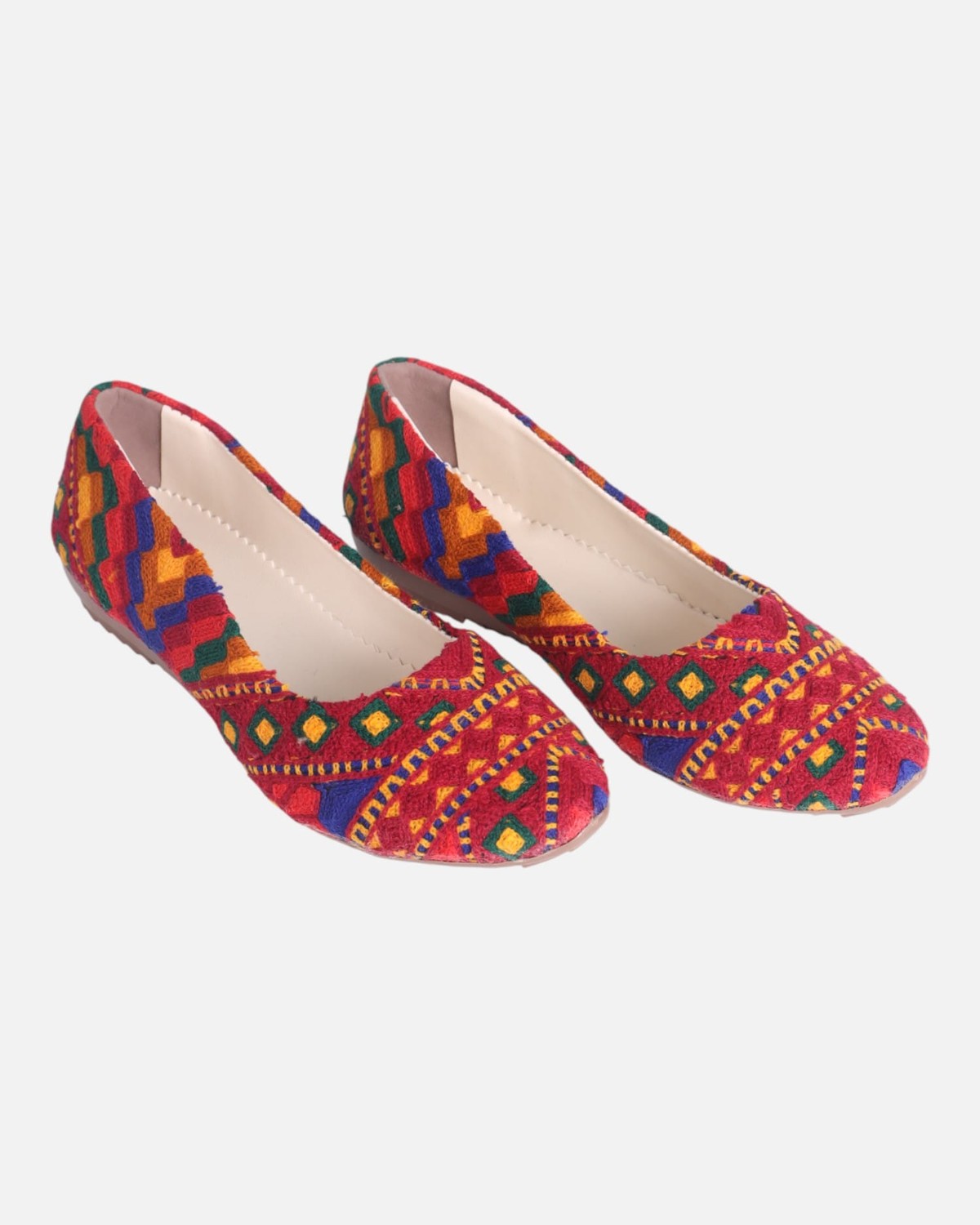 Handbag, Shoes & Wallet Set – Traditional Woven 3-Piece Artisan Set 4