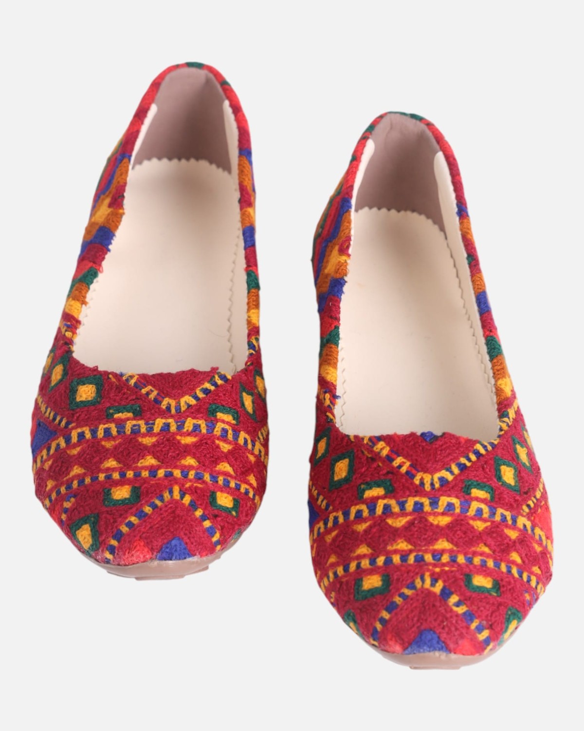 Handbag, Shoes & Wallet Set – Traditional Woven 3-Piece Artisan Set 2