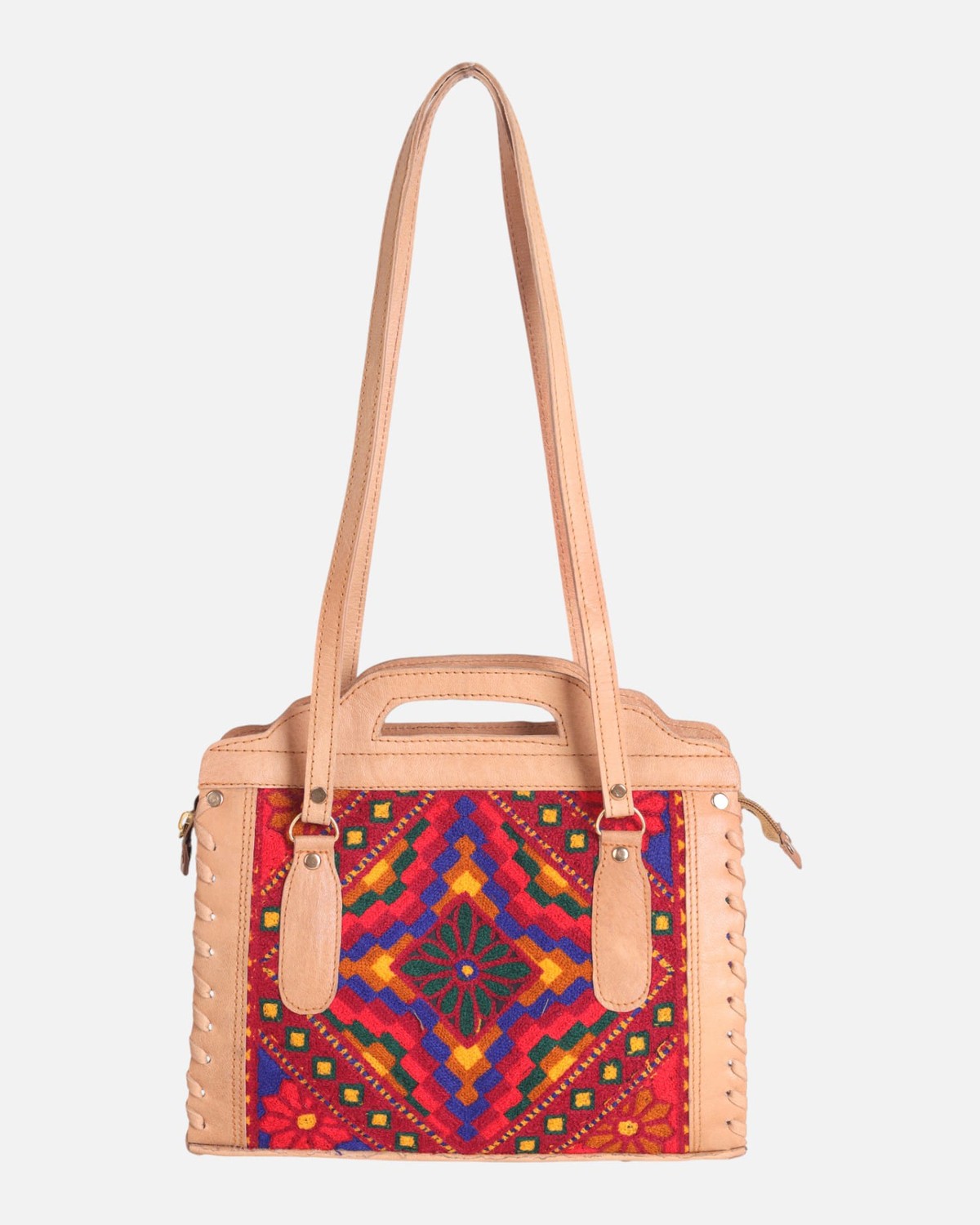 Handbag, Shoes & Wallet Set – Traditional Woven 3-Piece Artisan Set 1