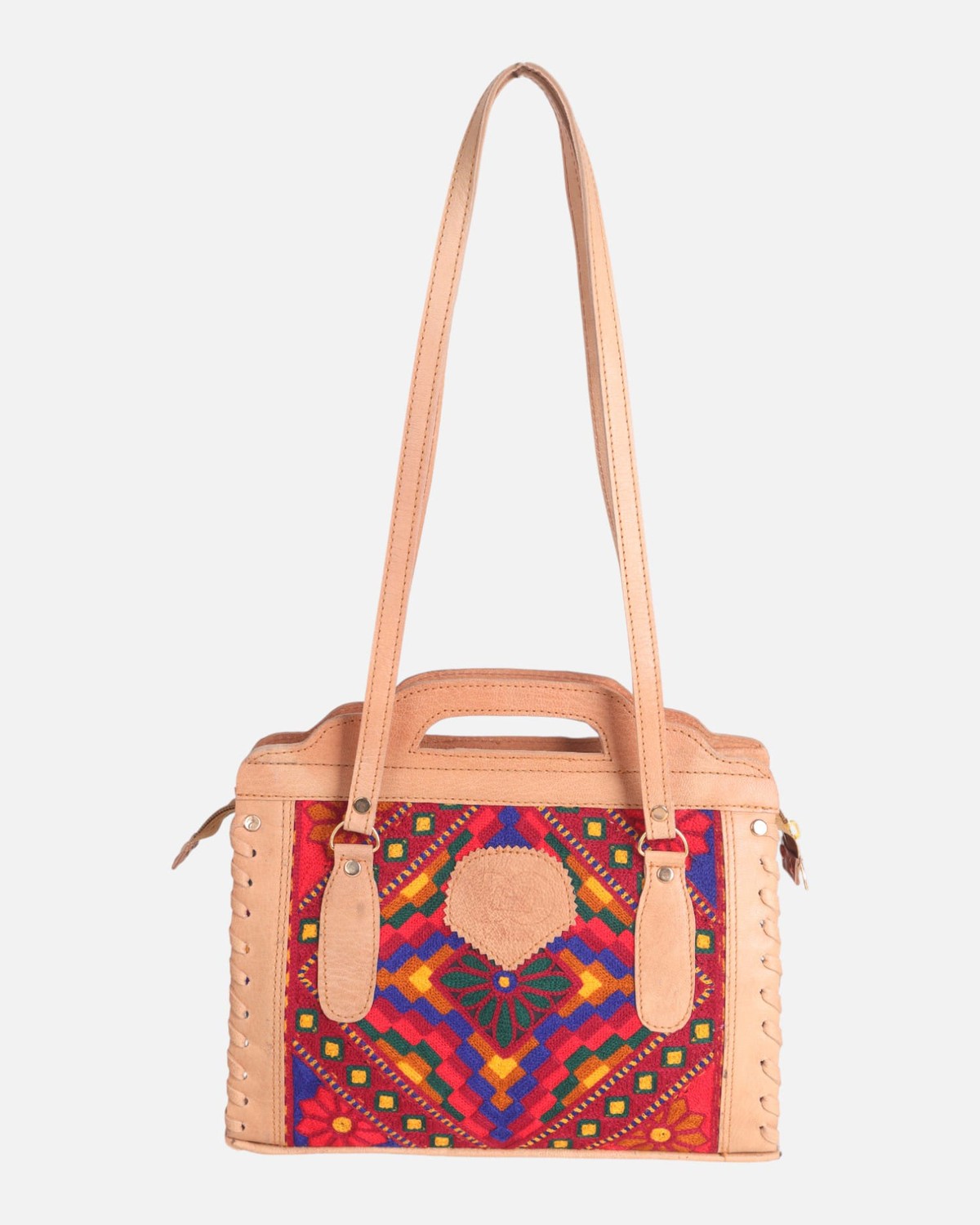 Handbag, Shoes & Wallet Set – Traditional Woven 3-Piece Artisan Set 8